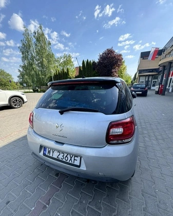 Citroen DS3 cena 15000 przebieg: 170000, rok produkcji 2010 z Warszawa małe 29